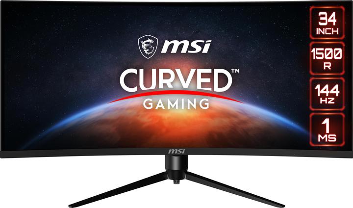 MSI Optix MAG342CQR (3440 x 1440 pixels, 34")