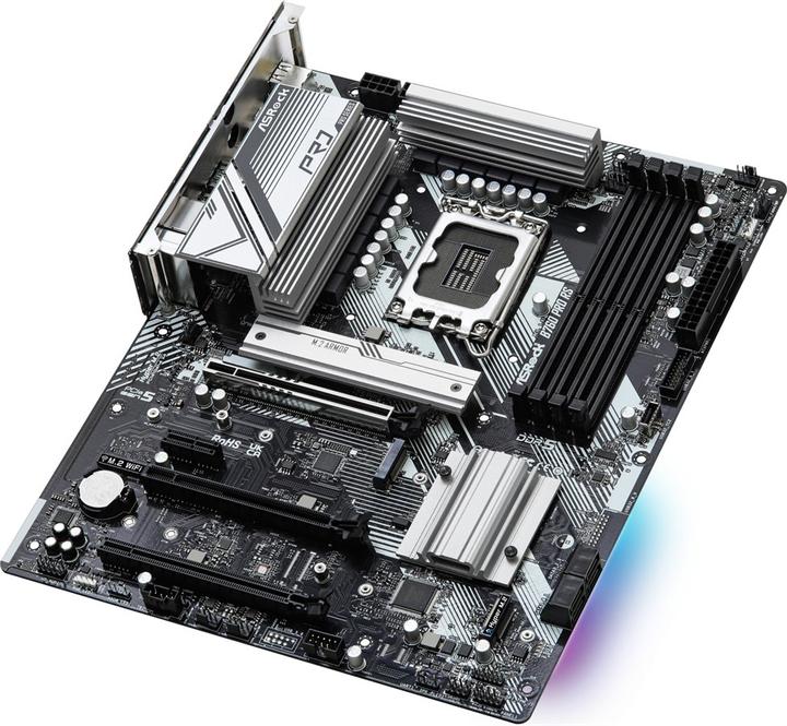 Produktbild AsRock B760 Pro RS (LGA 1700, Intel B760, ATX)