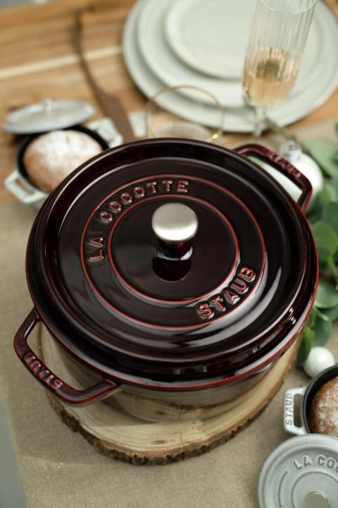 Immagine prodotto Staub Cocotte (26 cm, Pirofila + casseruola, Ghisa)
