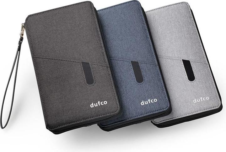 Immagine prodotto Dufco Cartella da viaggio con powerbank (A6, 1 x)