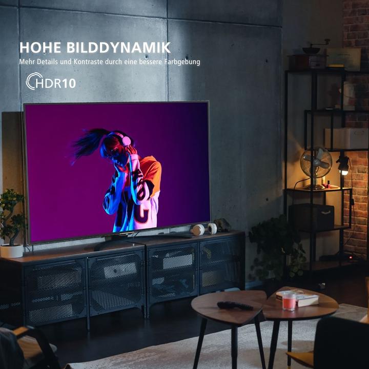 Image du produit JVC QLED TV 32 pouces Téléviseur Full HD Android TV (HDR Smart TV, triple tuner) LT-32VQF545A (32", QLED, Full HD, 2024)