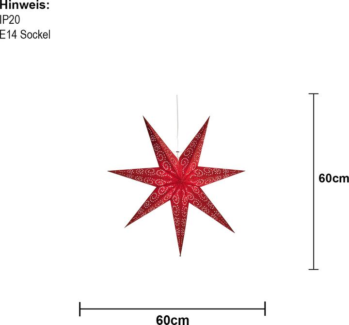 Immagine prodotto Star Trading stella luminosa