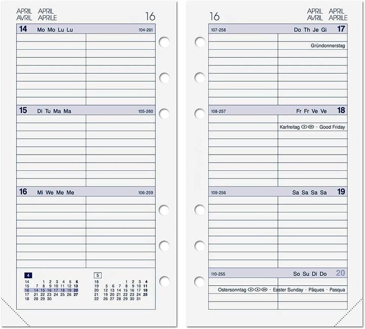 Immagine prodotto Almadih A6 Organizer (A6, Tedesco)