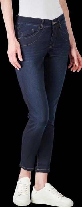 Produktbild Angels Super Stretch Mona Jeans Loose Fit Dark Indigo Used (W28)