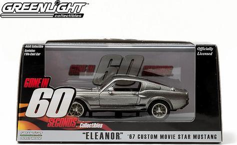 Immagine prodotto 1967 Ford Mustang Eleanor - Gone in 60 seconds