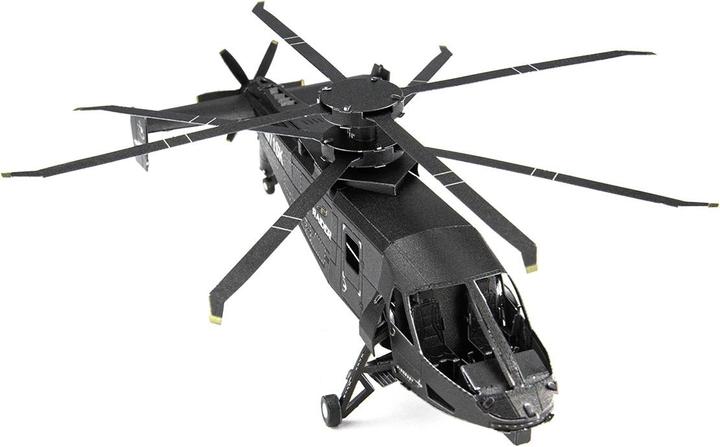 Actual product image Metal Earth ME S-97 Raider Helicopter