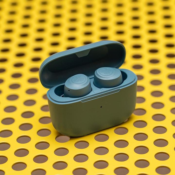 Immagine prodotto JLab Audio Go Air Pop (Nessuna soppressione del rumore, 8 h, Senza fili)