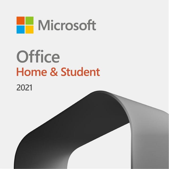Actual product image Microsoft Office Home & Student 2021 (DE) (1 User, unlimited)