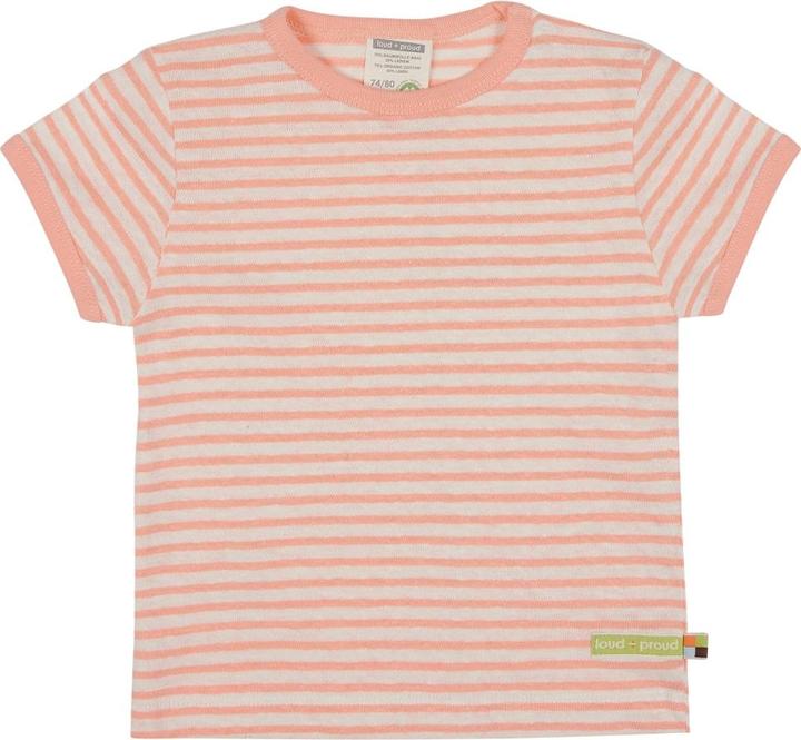 Immagine prodotto loud + proud T-shirt a righe con lino (68)