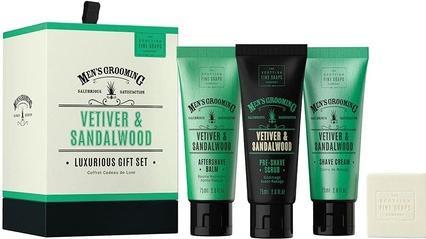 Scottish Fine Soaps Men's Grooming Vetiver & Sandalwood