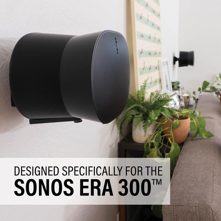 Produktbild Sanus Wandhalter für Sonos Era 300 (1 Stk., Wandmontage, Neigbar, Schwenkbar)
