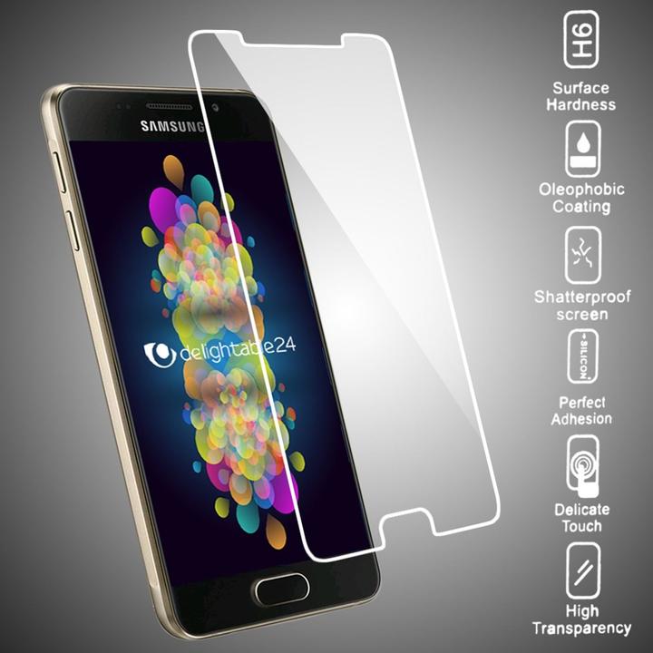 Produktbild Nalia Schutzglas (1 Stück, Samsung Galaxy A3 (2016))
