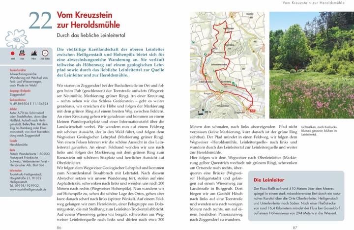 Nährwerte und Zutaten Das Wanderbuch Franken (Deutsch, Tassilo Wengel, Lisa Bahnmüller, Wilfried Bahnmüller, 2020)