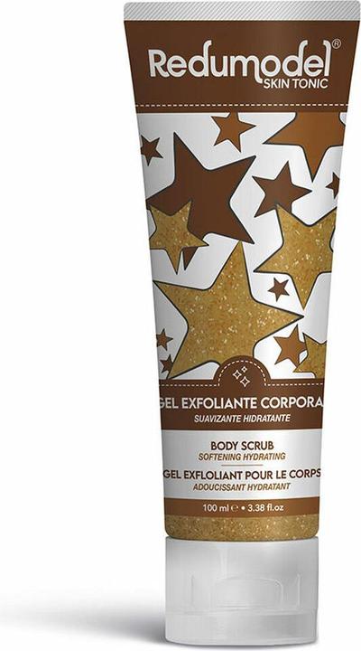 Avance Cosmetic Redumodel Skin Tonic Body Scrub Gel with Bamboo Particles, Apricot, and Papaya Enzymes - Softens and (100 ml)