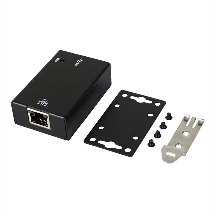Image du produit Exsys EX-1321 Adaptateur LAN USB3.0 (USB-C 3.2 Gen 1, RJ45 (1x))