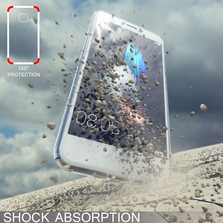 Produktbild Nalia 360 Grad Handyhülle (Huawei P8 Lite (2017))