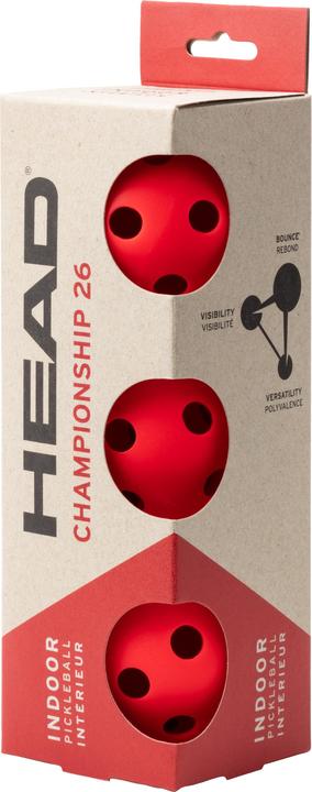 Head Pickleball Championship 26 3er-Pack