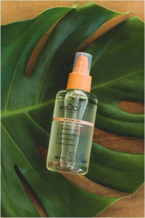 Actual product image Wella weDo/ Professional Moisture & Shine Natural Oil - (100 ml)