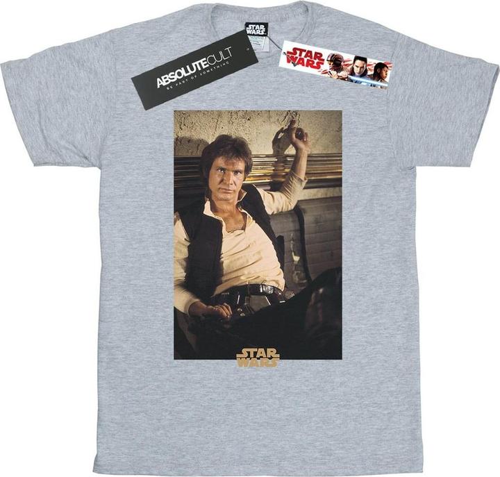 Produktbild Star Wars Han Solo Mos Eisley TShirt (S)