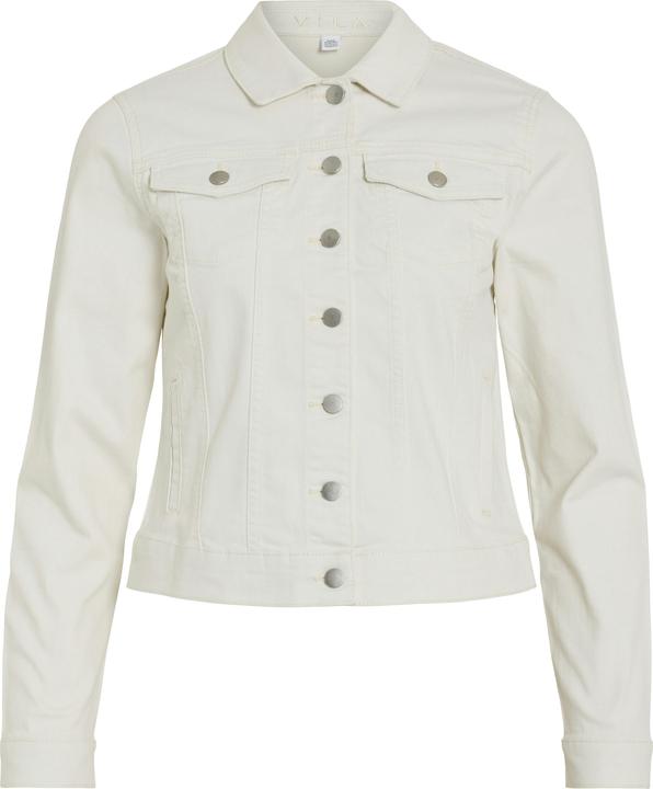 Vila Geknöpfte Jeansjacke