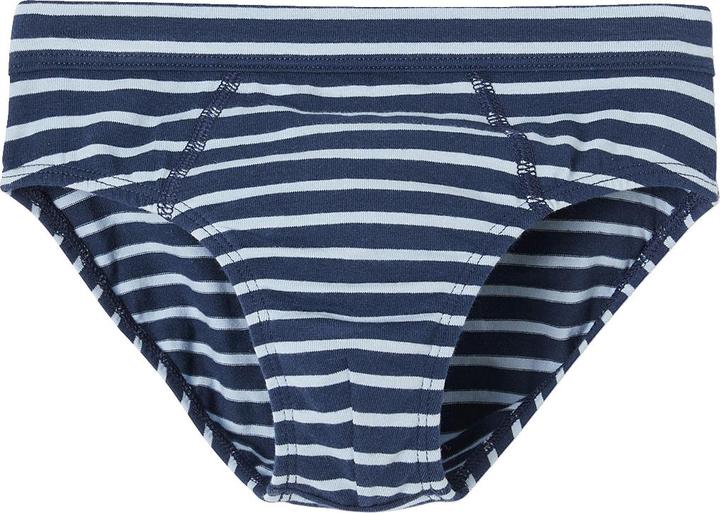 Immagine prodotto Vertbaudet Confezione da 7 slip da ragazzo in cotone biologico, balene (98, Confezione da 7)