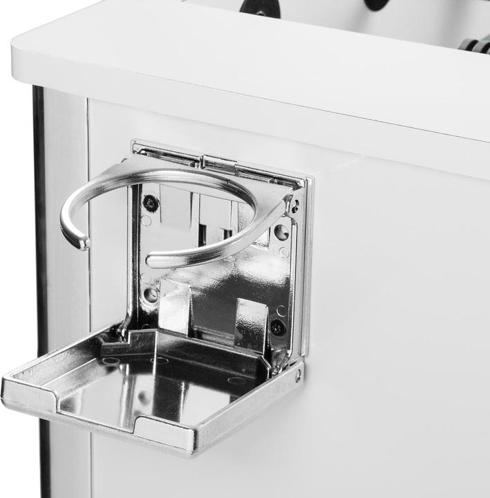Actual product image Games Planet Professional foosball table Leeds, white