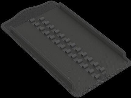 Produktbild Wera 9429 Rolltasche Kraftform Micro Big Pack 1 (1 Teile)