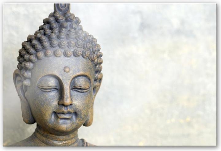 Image du produit Trenddeko Visage de Bouddha (200 x 130 cm)