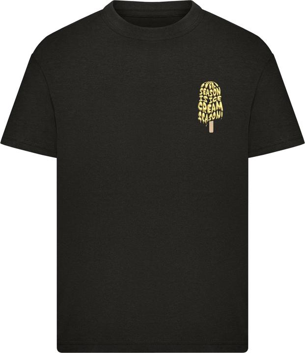 Merchcode Kids Ice Cream Season Yellow - Basic T-Shirt - 185231 (122)