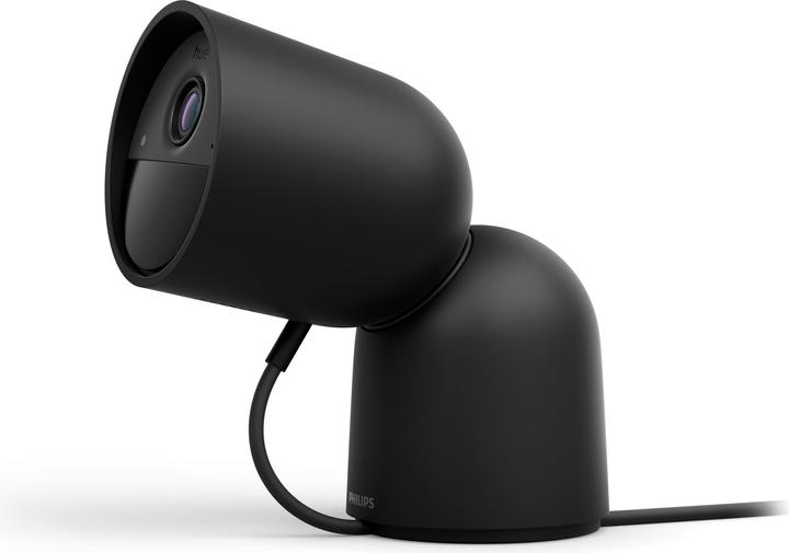 Philips Hue Secure kabelgebundene Kamera mit Standfuss (1920 x 1080 Pixels)