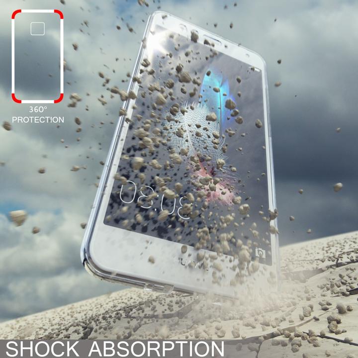 Produktbild Nalia 360 Grad Handyhülle (Huawei P10 Lite)