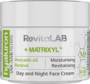 Actual product image RevitaLAB Matrixyl, cream 30-45 years old, 50 ml (50 ml, 24h cream)