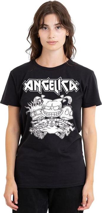 Immagine prodotto Rugrats Angelica Pickles Rocks Maglietta Adulto Unisex (XL)