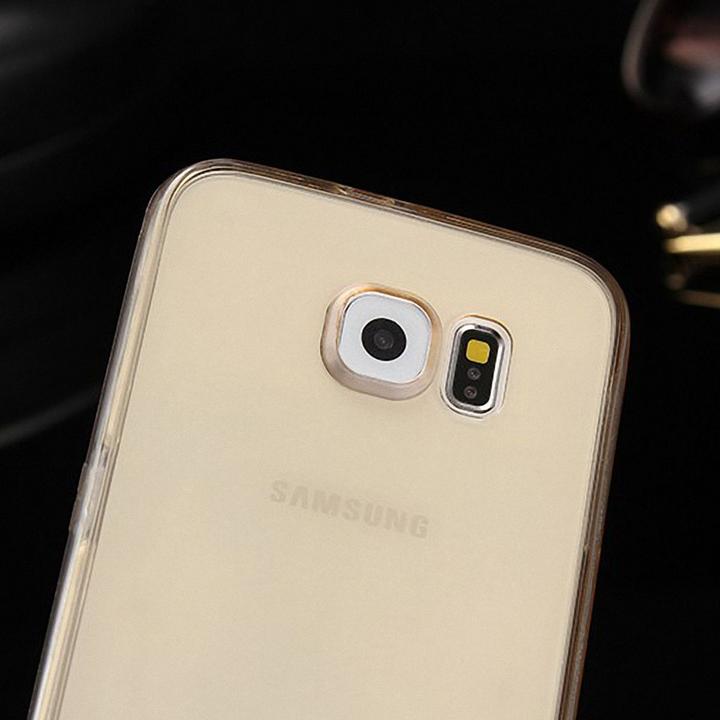 Produktbild König Design LG G4 Stylus Full Body 360 Silikon Schutzhülle Handyhülle Case Hülle Bumper Gold (LG G4 Stylus)