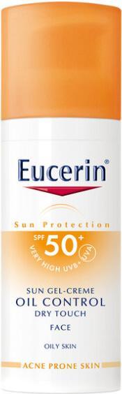 Produktbild Eucerin Sun Creme Öl Kontrolle Dry Touch Fps50 50ml (Sonnencreme, SPF 50+, 50 ml)