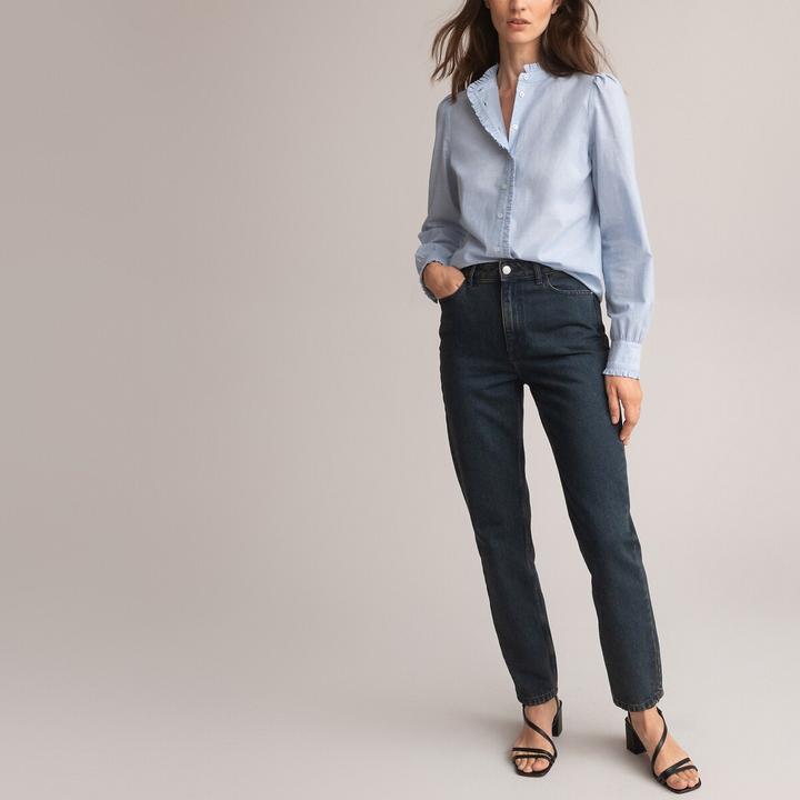 Image du produit La Redoute Collections Blouse à manches longues (42)