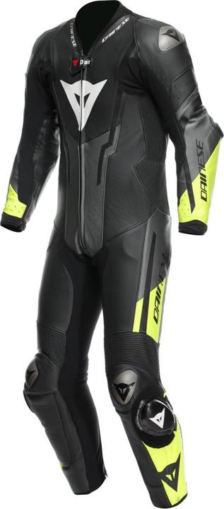 Immagine prodotto Dainese Tuta in pelle D-Air perf. 1 pezzo Misano 3 P18 (Uomini, 58)