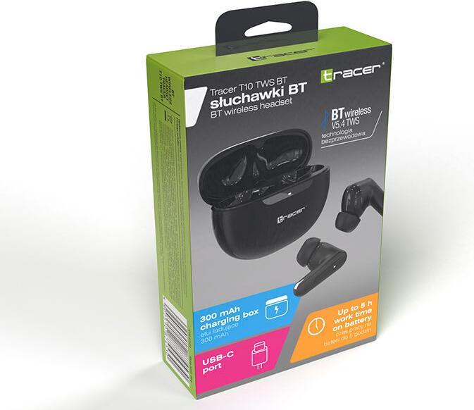Actual product image Tracer T10 TWS BT Headphones (Wireless)