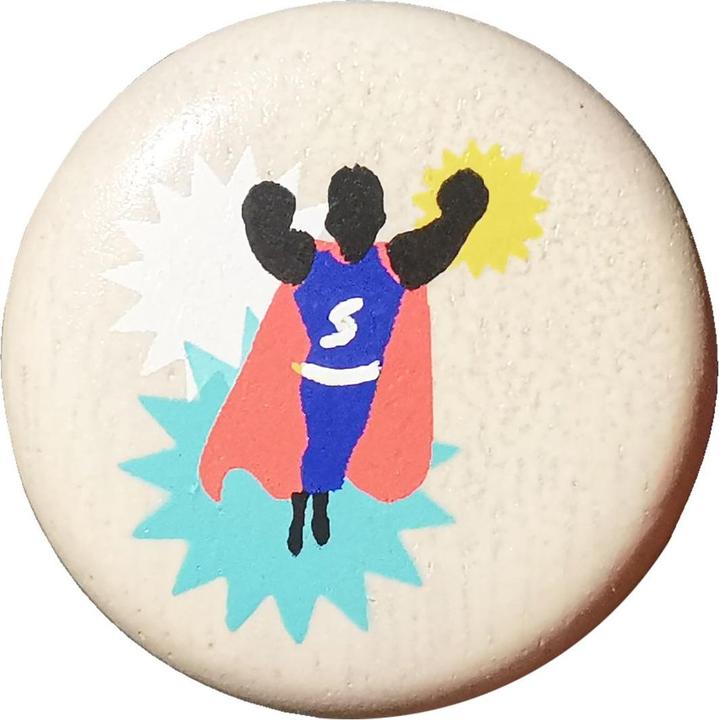 Immagine prodotto Spielba Lattina di latte Superman