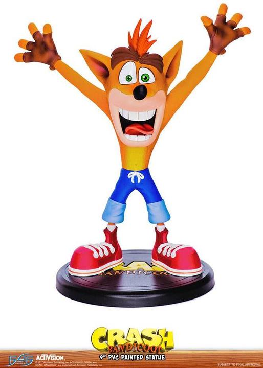 Produktbild First 4 Figures Statua Crash Bandicoot N Sane Trilogy 23 cm (F4F)