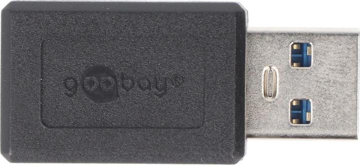 Produktbild Goobay USB-A auf USB-C Adapter USB 3.0 (USB Typ-C, USB 3.0, 3.80 cm)