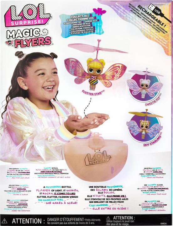 Produktbild L.O.L. Surprise! Magic Wishies Flying Tot