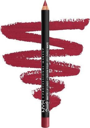 Actual product image NYX Professional Make-Up Suede Matte (Cherry skis)