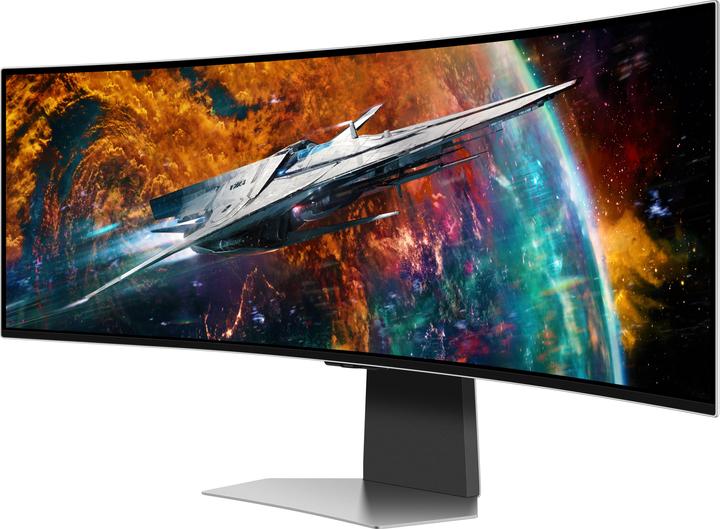 Produktbild Samsung Odyssey OLED G9 - G95SC (5120 x 1440 Pixel, 49")