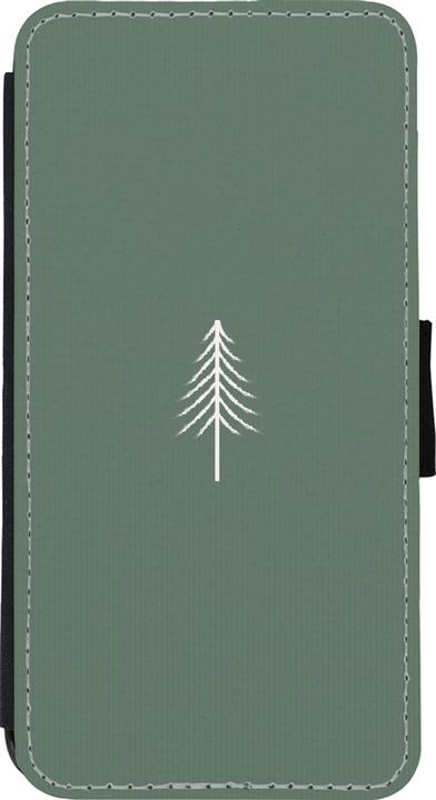 Produktbild PhoneLook Hülle Wallet schwarz Christmas 22 minimalist tree (Apple iPhone 11 Pro Max)