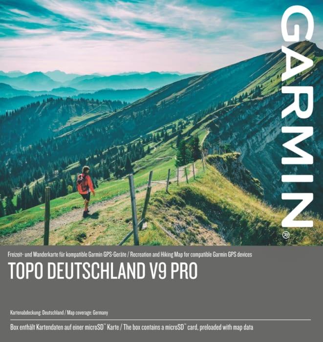 Immagine prodotto Garmin Topo Germany V9 Pro