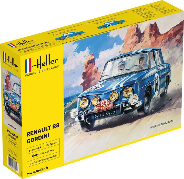 Immagine prodotto Heller Renault R8 Gordini
