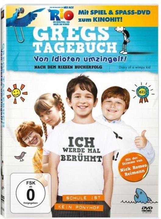 Produktbild Gregs Tagebuch Von Idioten umzingelt! Hollywood Collection (DVD, 2012, Deutsch, Italienisch, Englisch)