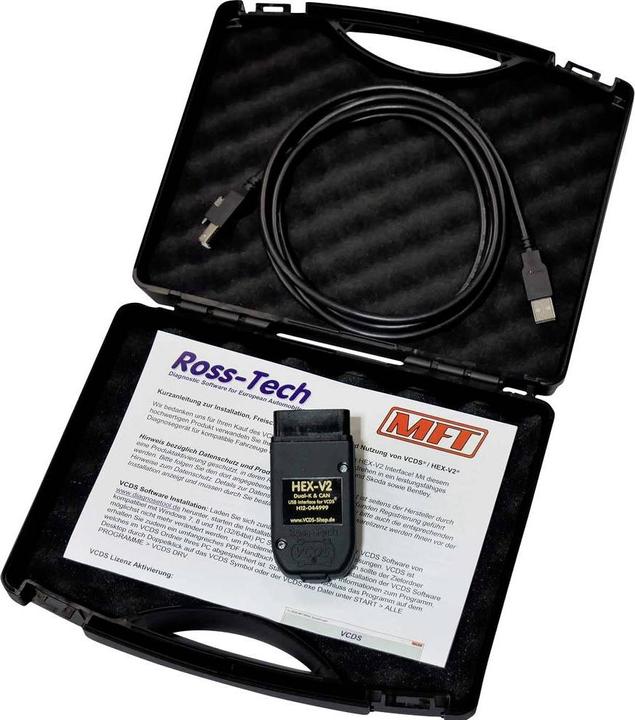 Image du produit Ross-Tech Interface Hexusb