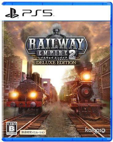 Actual product image Railway Empire 2 (Deluxe Edition) (PS5, EN)